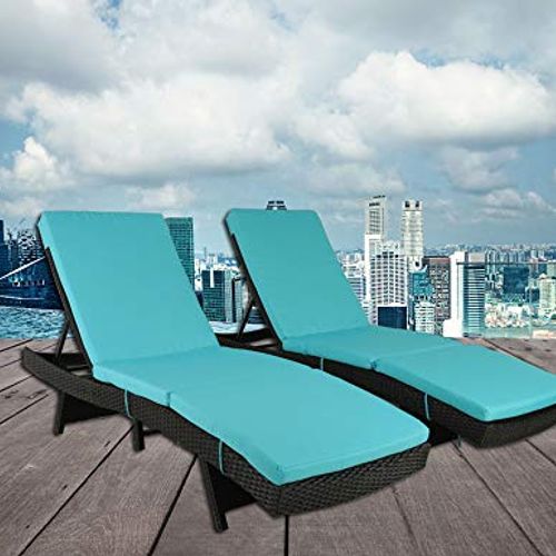 Outdoor Chaise Lounge Chair
